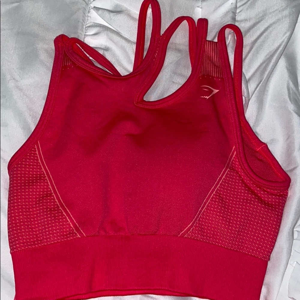 gymshark ultra seamless set